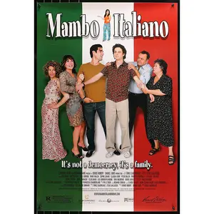 MAMBO ITALIANO 27"x40" D/S Original Movie Poster One Sheet 2003 Luke Kirby Rare