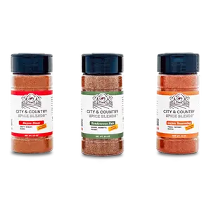 The Trio Cajun Seasonings