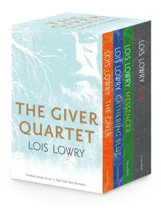The Giver Quartet Box Set: The Giver, Gathering Blue, Messenger, Son -- Lois Lowry - Paperback