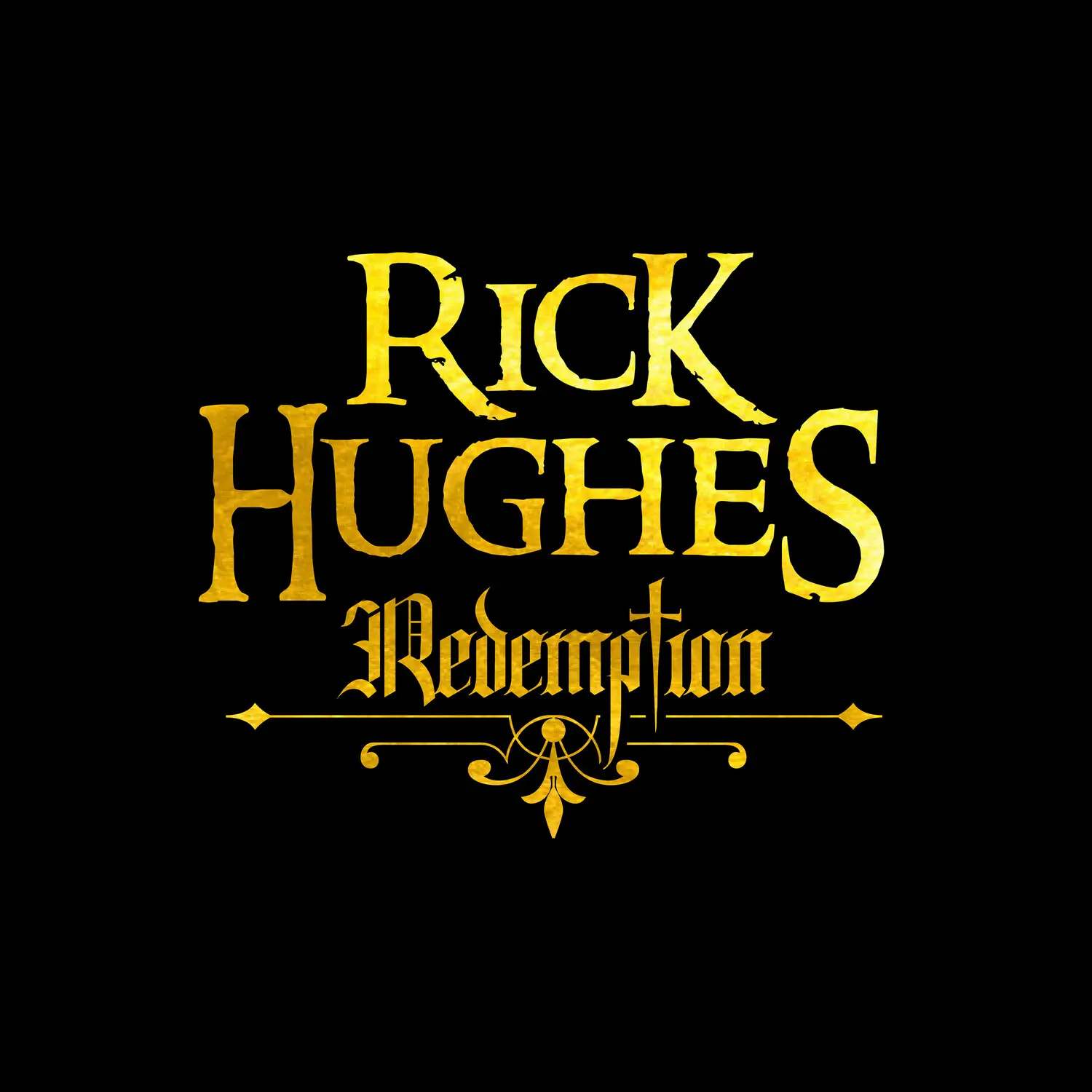 Rick Hughes - Redemption New Rock Music Compact Disc (CD)