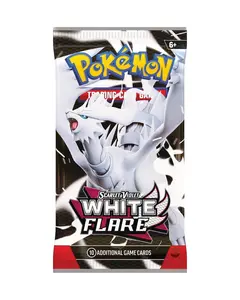 Pokemon Scarlet and Violet White Flare Booster Pack(s)