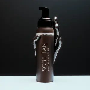 Sobe Tan Self Tanning Mousse, the cleanest self-tanning mousse in the market. Only 7 ingredients