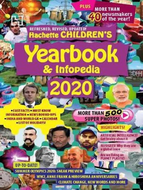 USED-Hachette Children's Yearbook and Infopedia 2020 by Hachette (Paperback)