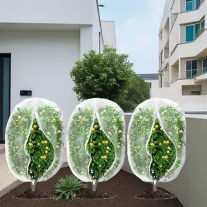3-Piece Ultra-Fine Garden Insect Netting, Outdoor, Multi-Sizes, Perfect Mosquito & Bug Protection, Bird Barrier, Ideal for Vegetable Gardens & Fruit Trees