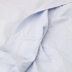 Mineral Blue Percale Sheet Set