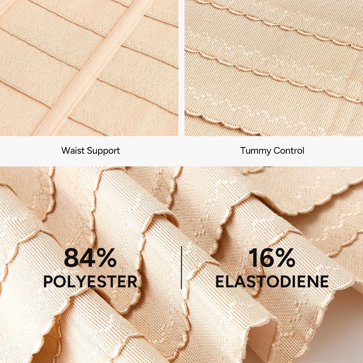 【LIVE】Nebility Women's Waist Trainer Minimalist Plain Design Compression Fajas Basic Shapewear for Firm Support