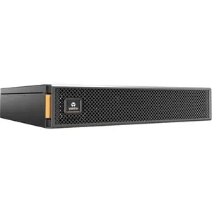 Vertiv  48V AC External Battery Cabinet, Black