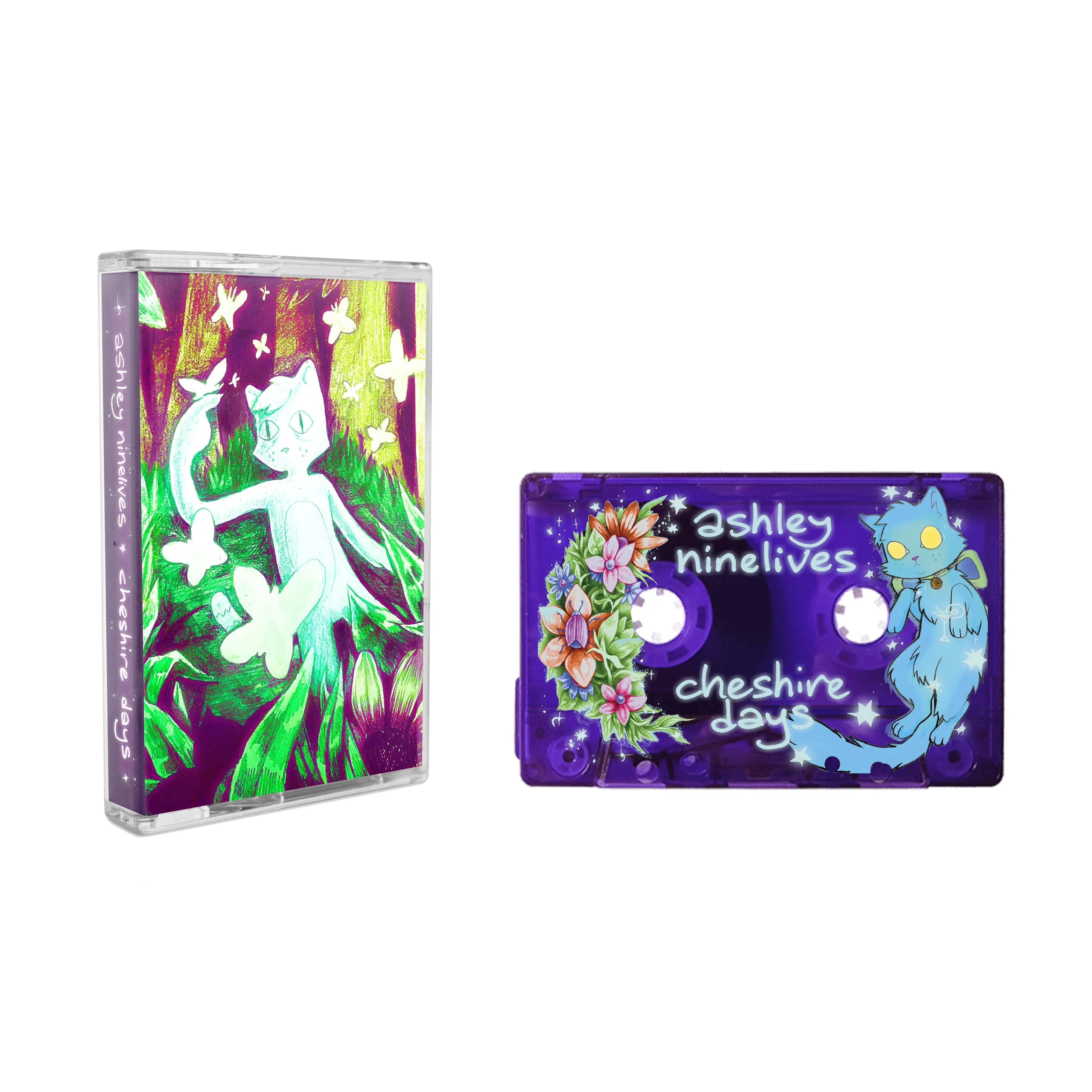 Cheshire Days - Cassette Cheshire Days - Cassette
