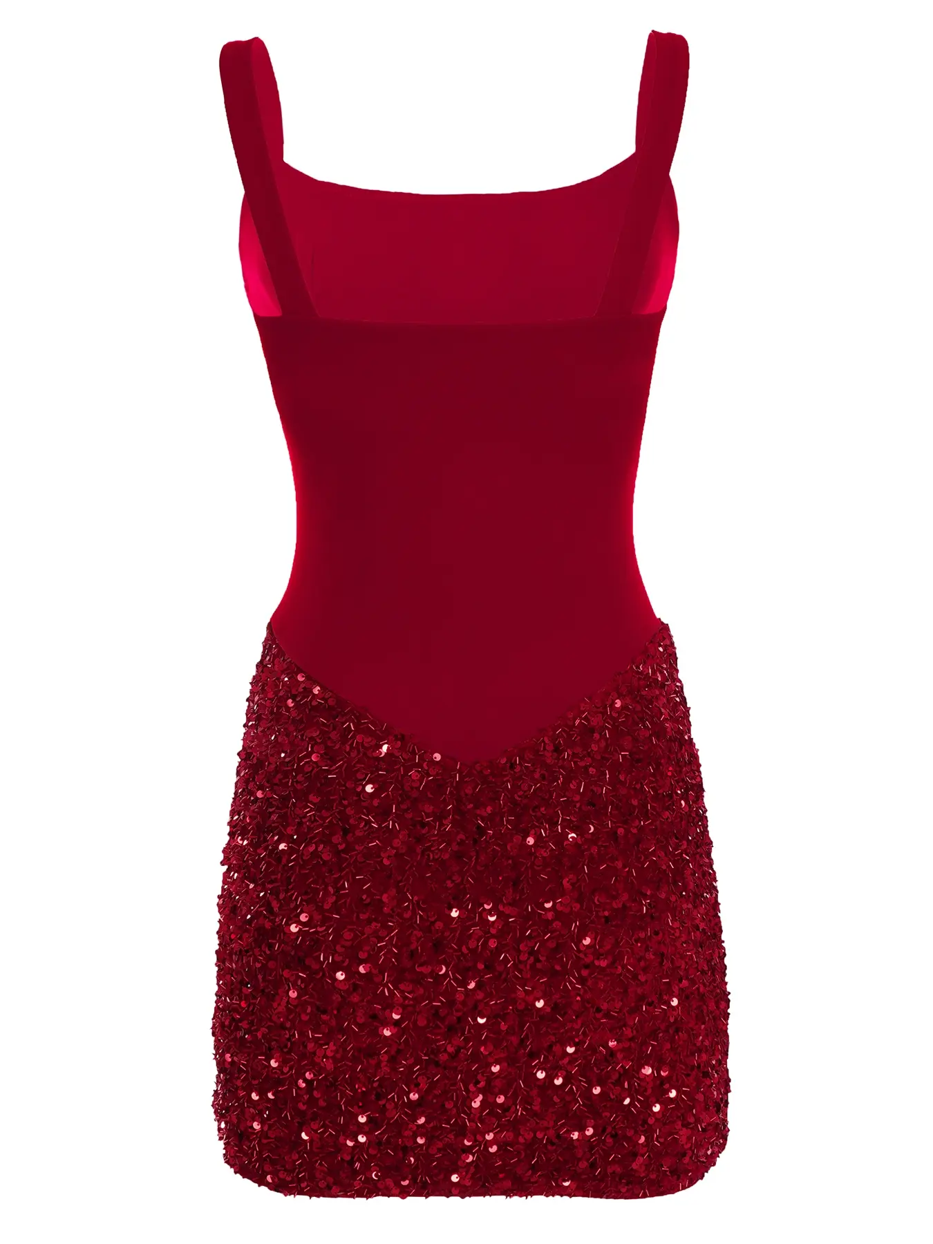 Christmas Party Dress, Vintage Sequin Sleeveless Bodycon Tank Top, Slim Fit  Sweet Formal Wear Style, Perfect for Banquets, Birthdays, Clubs, Weddings,  Womenswear - TikTok Shop