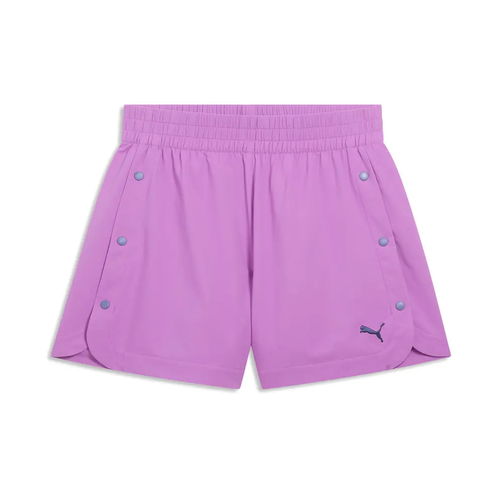 PUMA Womens Essentials Ripstop Shorts Casual Bottoms Casual - Pink