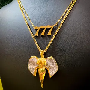 Angel Number Necklace Bundle