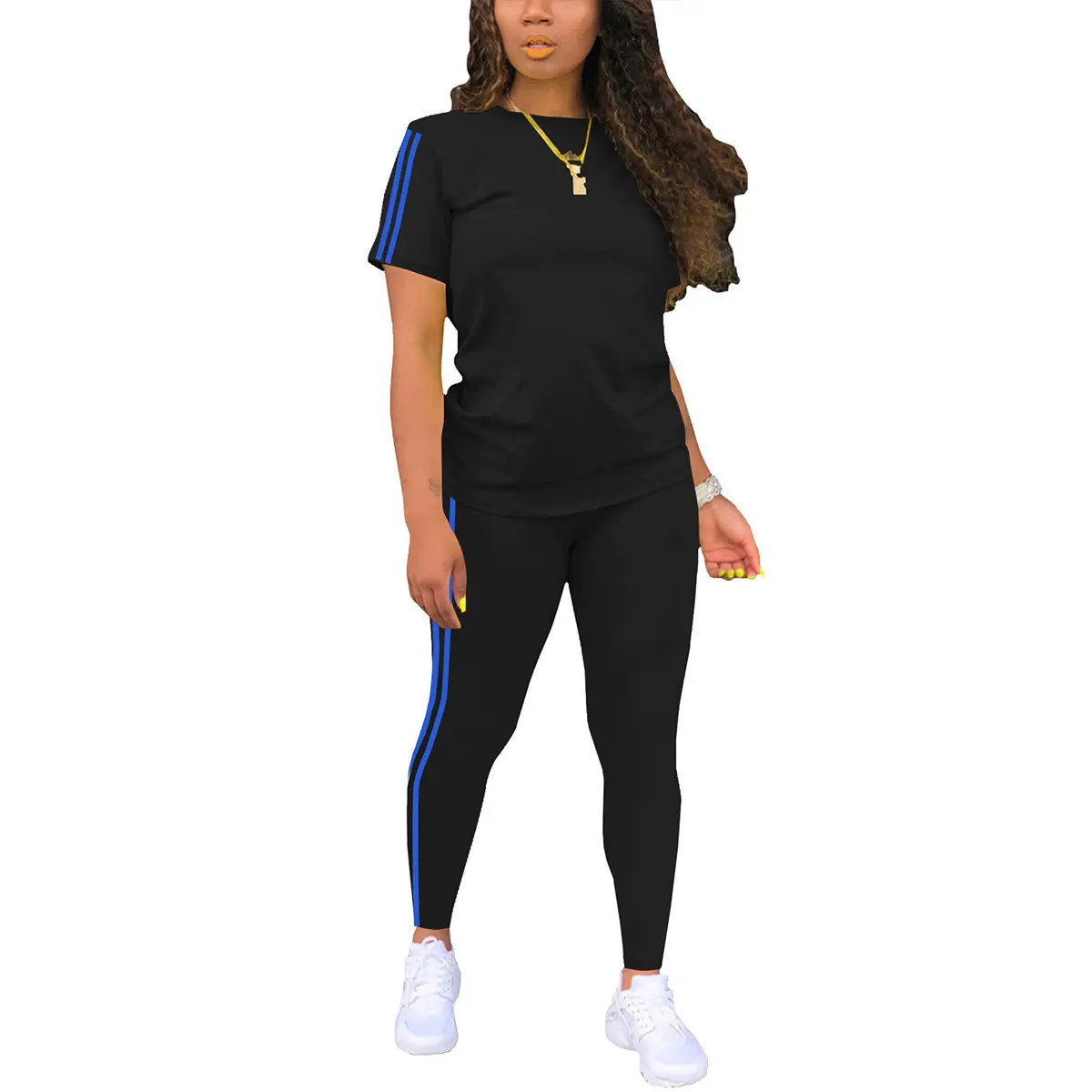 1PCS-Black and Blue