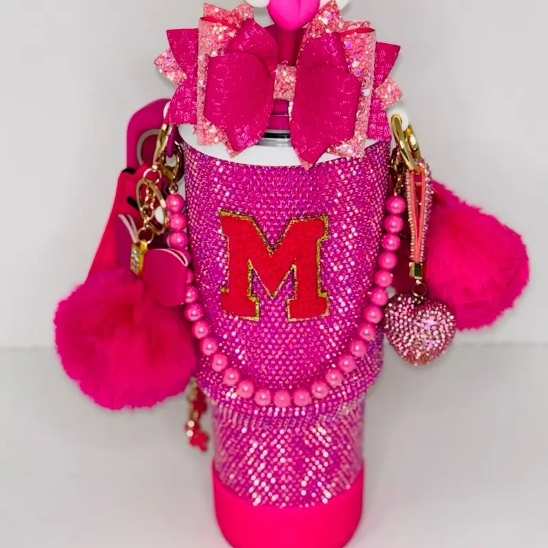 40oz Spiked Tumbler: "Marilyn" Inspired tumbler