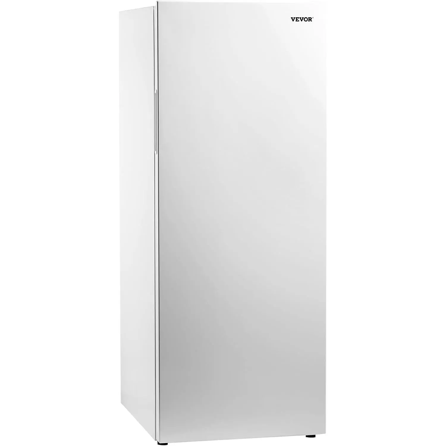 11 Cu.Ft (311L) No-Frost Convertible Freezer-Refrigerator, Spring New Arrival with Temp Control Panel, Reversible Door, Adjustable Glass Shelves, LED Lighting, Wheels, Door Open Alarm, Efficient Compressor for Kitchen, Garage