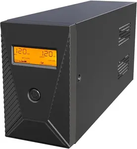 600VA/360W Ups  Backup and Surge Protector,Computer Uninterruptible Power  Units, Ups Power