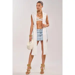 HONEY HONEY TIE VEST