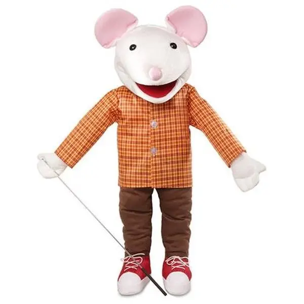 Mouse w/ Sneakers, (25")