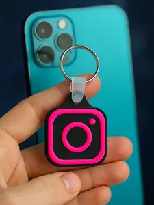 Instagram Tap & Connect NFC Keychain  | Link Your Business or Socials Instantly