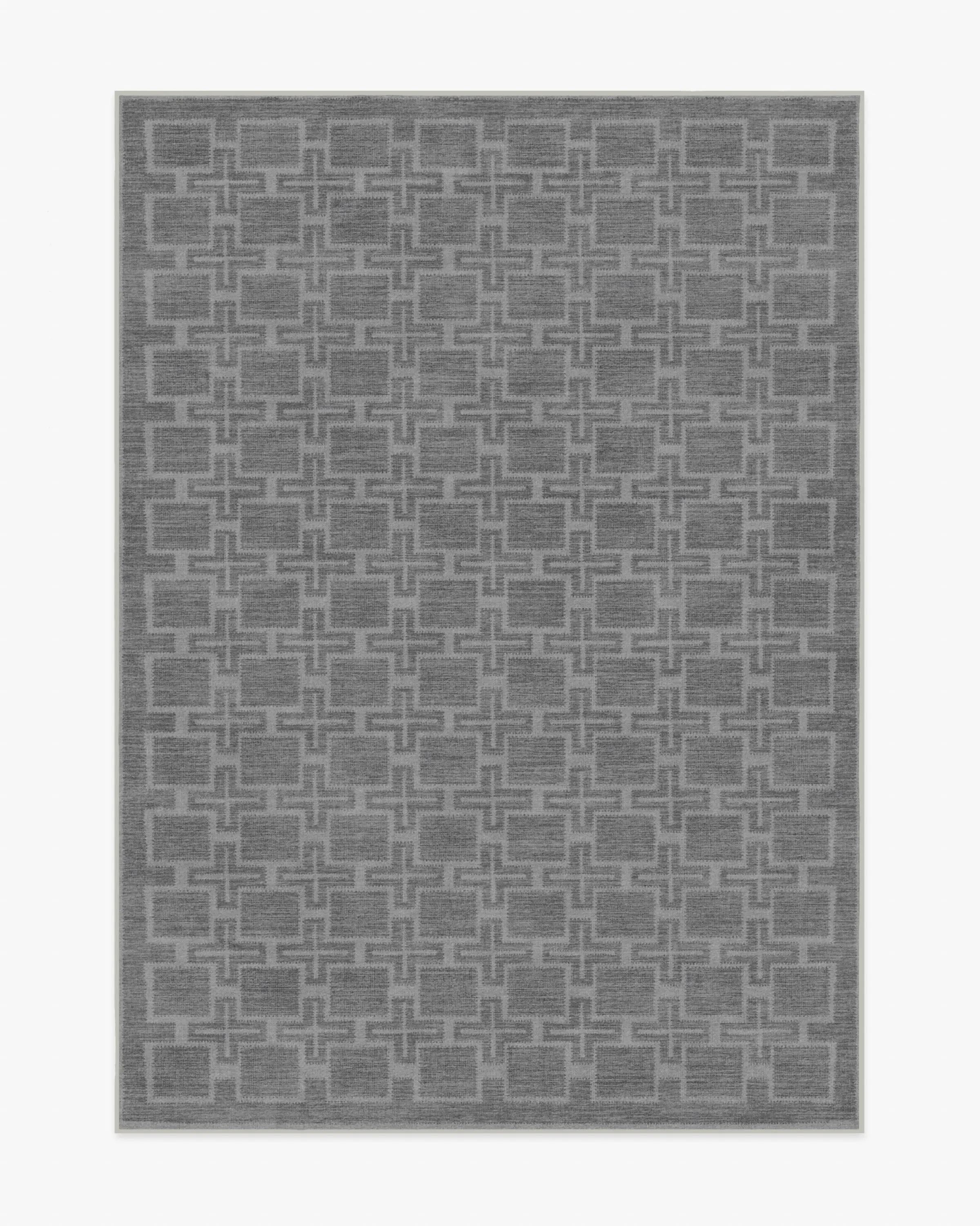 Fletcher Grey Flatwoven Rug