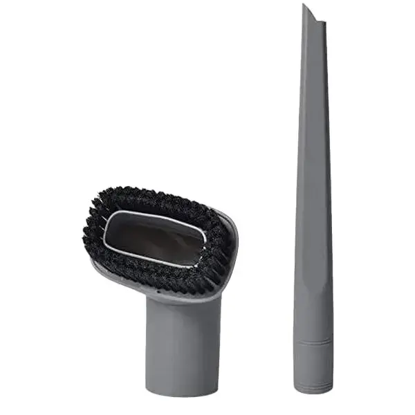 Replacement Dust Brush + Crevice Tool Compatible with Shark Navigator - Deluxe Vacuum Cleaner Models NV360, NV350 UV440 UV540 NV352 NV357 NV358 NV390 NV36 NV36A NV42 UV300 UV410. Part No.112FFJ 172FFJ