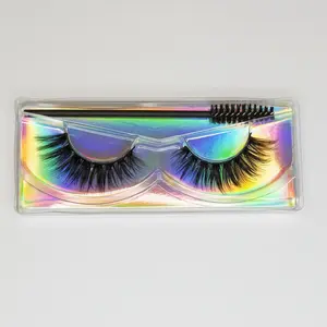 Labo Glam Heartbreaker 25mm Wispy Faux Mink Lashes | Fluffy Seductive Strip Lashes Reusable