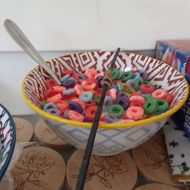 Wax Melt Bowl Cereal Style Aroma of Favorite Cereals for Home Fragrance