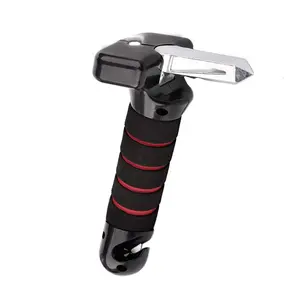 Handicap Car Door Assist Handle|Glamosa Car Handle|Ergonomic Vehicle Door Latch Mobility Grip for Seniors|Ultra Grip Mobility Auto Grab Handles to Get Out of|Auto Cane Handles (Light, Red)