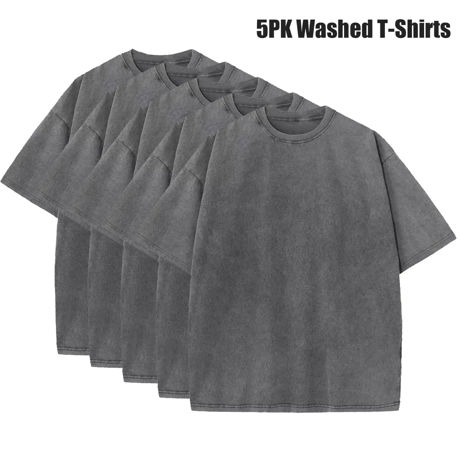 Gray+Gray+Gray+Gray+Gray(5 Pack)