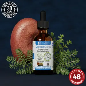 Cleanse Drops - Advanced Kidney & Gallbladder Support Supplement