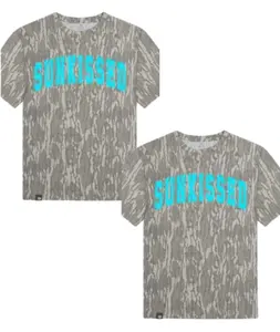 Sunkissed Camo T-Shirt Unisex Outdoor Casual Short Sleeve Tee