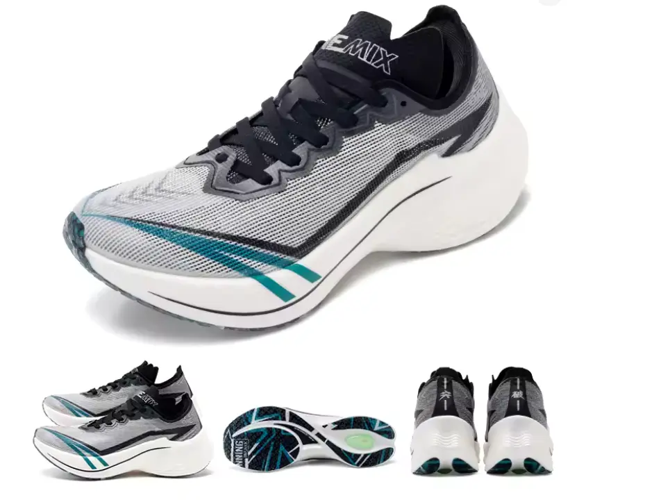 ONEMIX 2026 New Carbon Plate Marathon Running Shoe Pro Tests Stable Support For Shock Absorbing Ultralight Bounce Sneakers Practice is Easy The Grades are Even Better