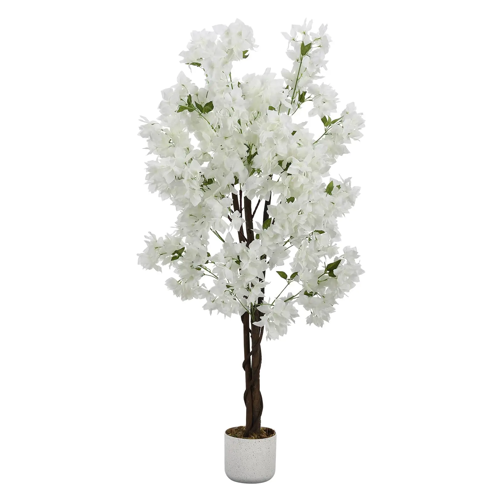 Garvee Artificial Cherry Blossom Tree 120/150/180 cm | Artificial Potted Plant with Flowers | for Home, Office, and Wedding Decoration | Sakura Artificial Tree