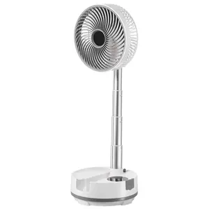 VEVOR 8 inch Foldable Rechargeable Oscillating Fan 3 in 1 Remote 8 Speeds