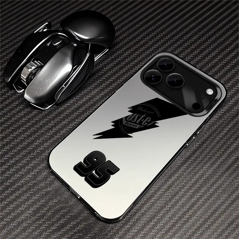 IMD Material TPU Smartphone Cover, Personalized Customized Protection Case for iPhone 11,12,13,14,15,16 Pro Max,17, Black Friday LB Cellphone Handheld Accessory