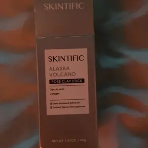 [BUY 2 SAVE 30%]SKINTIFIC Alaska Volcano Pore Clay Stick Cleansing Blackhead Remover Face Mask Stick with Natural Clay Gentle Exfoliating Smoothing Skin Non-Drying Skincare