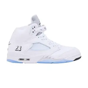 Air Jordan 5 Retro 'White Metallic' 2026