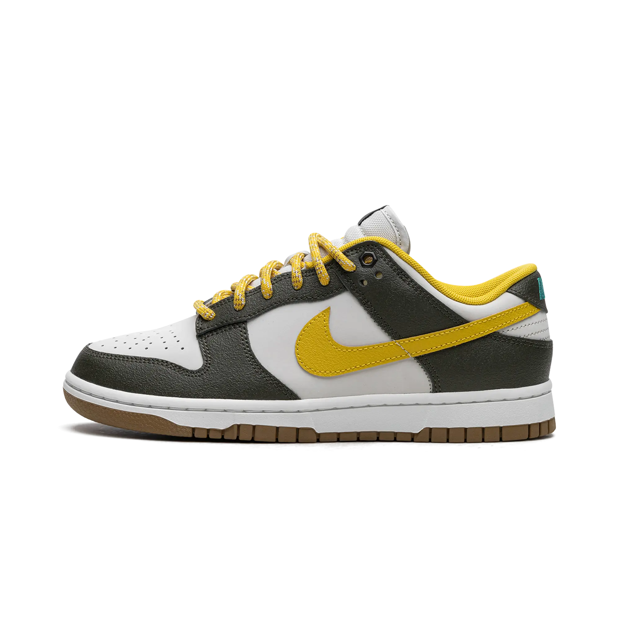 Dunk Low "Cargo Khaki / Vivid Sulfur" FV3629 371
