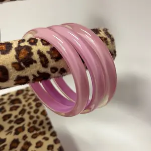 2000s Vintage 3 piece bangle bracelet set | deadstock | Mcbling | early 2000s | fairycore | gyaru | coconut girl