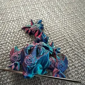 Baby Rose Keychain