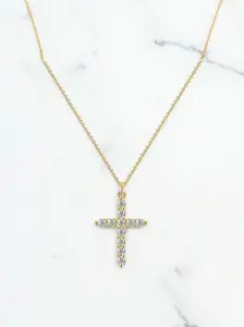 18K Gold Plated Steel 87193-0 (Waterproof)