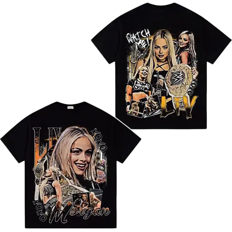 Liv Morgan “The Miracle Kid” The Judgment Day #2 Classic Tee – WWE Women’s Wrestling Superstar Shirt, Gothic Stable Graphic T-Shirt, Vintage Style Tee, Premium Cotton Streetwear, Wrestling Fan Shirt, Unisex Gift for Men Women