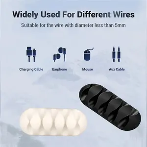 Banish cable chaos and welcome a meticulously organized workspace with CableZen™. Revolutionize your cable management experience now!