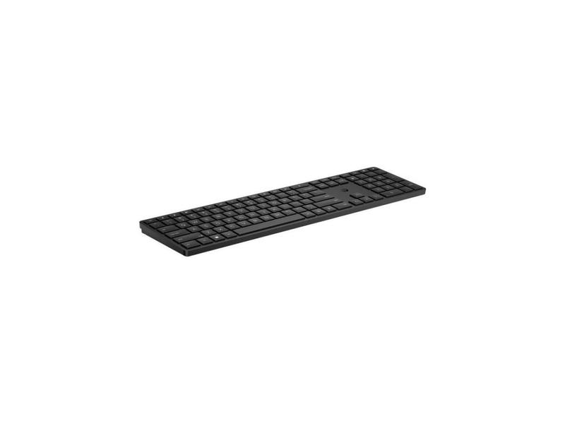 HP 455 Programmable Wireless Computer Keyboard - Black, Plastic Body, Ideal for Gadget Lovers, Enhanced Keyboard Input, Model Nos.: 9B0GA-0012-0034, 4R177AAABA