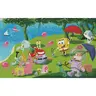 DIAMOND DOTZ SpongeBob Sunday Afternoon Playful Diamond Painting Kit - Intermediate Full Coverage, Resin Drills, Pointillism Art Mashups, DIY Craft for Toys & Hobbies Needlework
