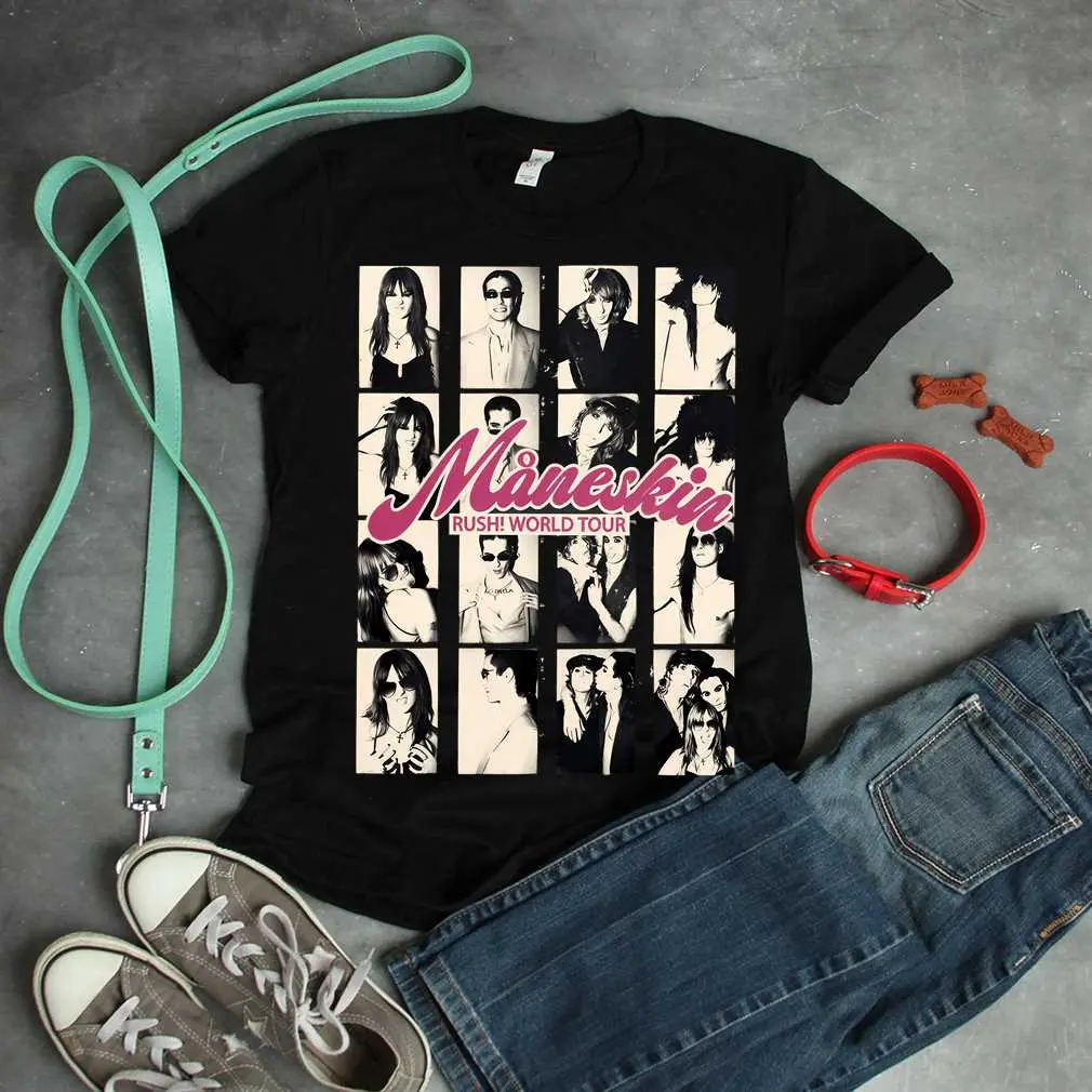 Maneskin Music Tour T-Shirt