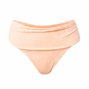 Pastille Bikini Bottom Apricot Cream