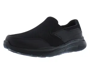 Skechers Relaxed Fit Equalizer 5.0 Mens Shoes Size 10.5, Color: Black