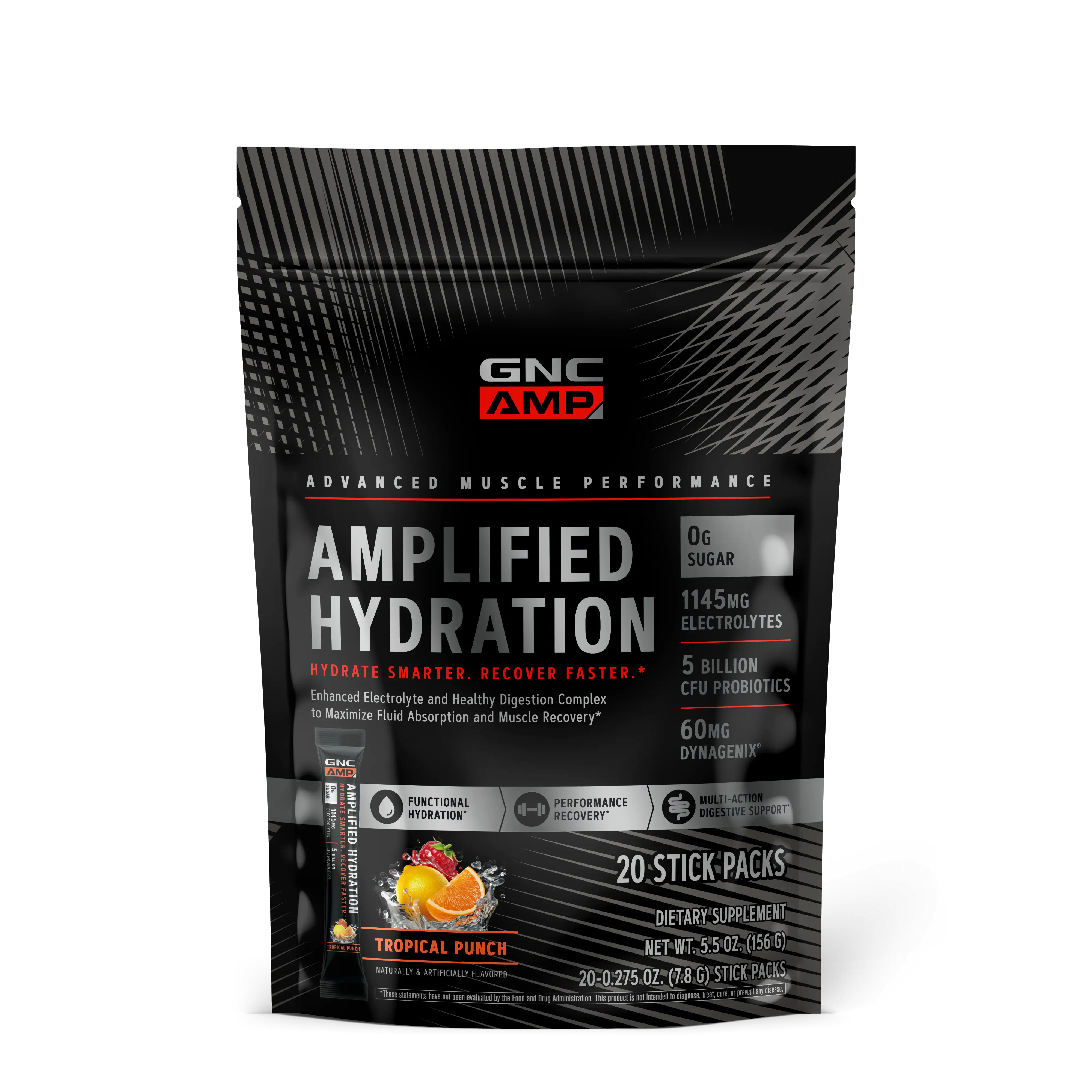 GNC AMP Amplified Hydration