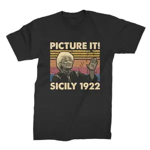 Picture It Sicily 1922 Vintage T Shirt, Hoodie, Sweatshirts