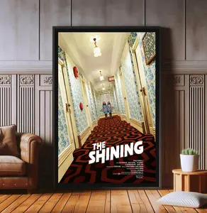 The Shining Film Poster, High Quality Poster Print, Popular Poster Prints for Wall Aesthetic Decor, A1,A2,A3,A4,A5,27X40'' ( Unframed - Print Only )